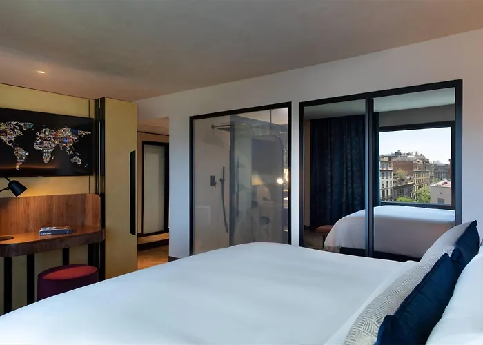 巴塞罗万丽酒店 5* 巴塞罗那