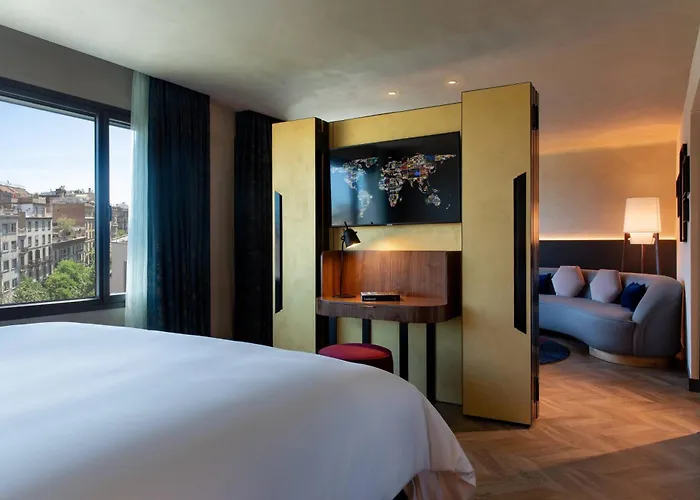 巴塞罗万丽酒店 5* 巴塞罗那