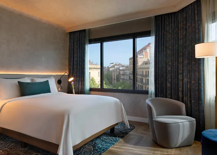 酒店 巴塞罗万丽酒店 5*