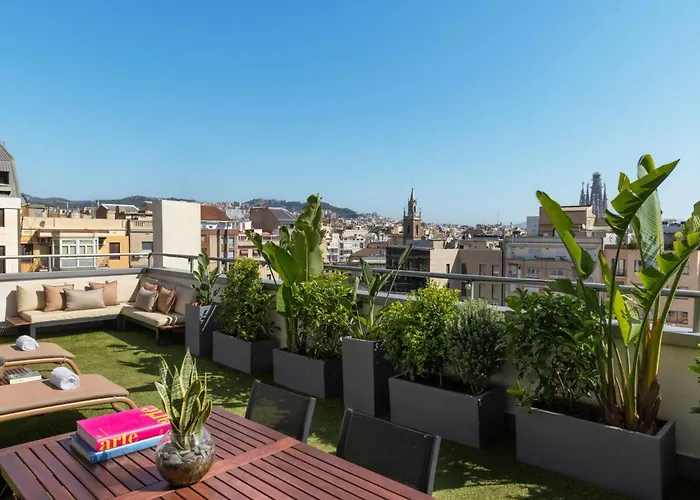 酒店 巴塞罗万丽酒店 5*