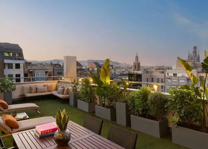 巴塞罗万丽酒店 5*