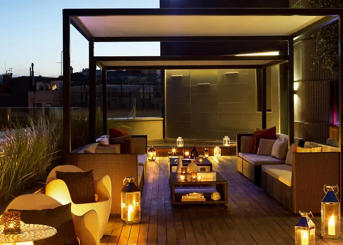 巴塞罗万丽酒店 5* 巴塞罗那