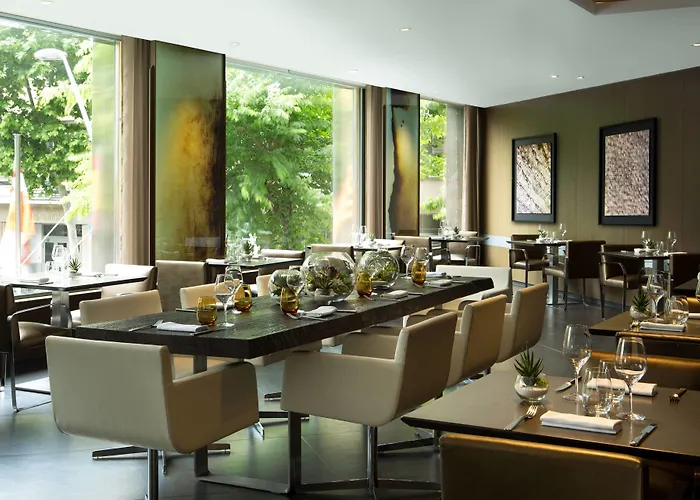 巴塞罗万丽酒店 5* 巴塞罗那