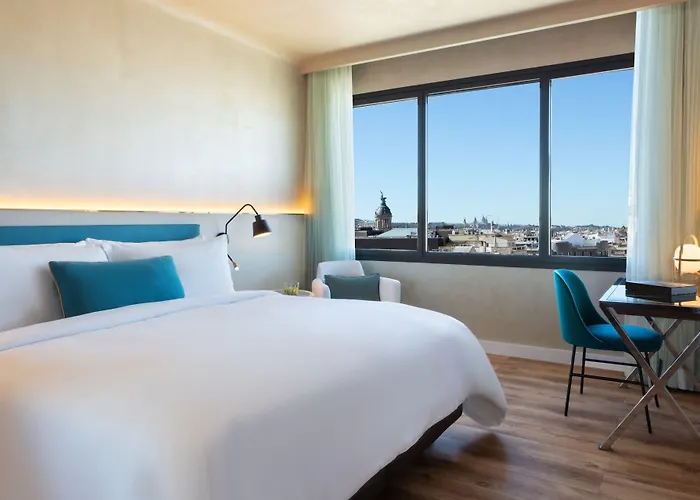 酒店 巴塞罗万丽酒店 5*